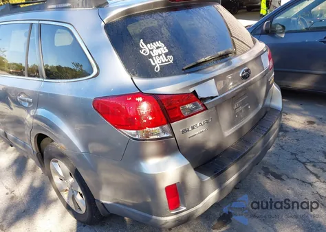 2010 Subaru Outback 2.5I Limited from USA, damaged, VIN 4S4BRBKC2A3312480